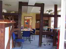 Der Bistrobereich im EG